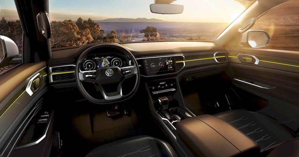 Volkswagen Atlas Tanoak truck concept