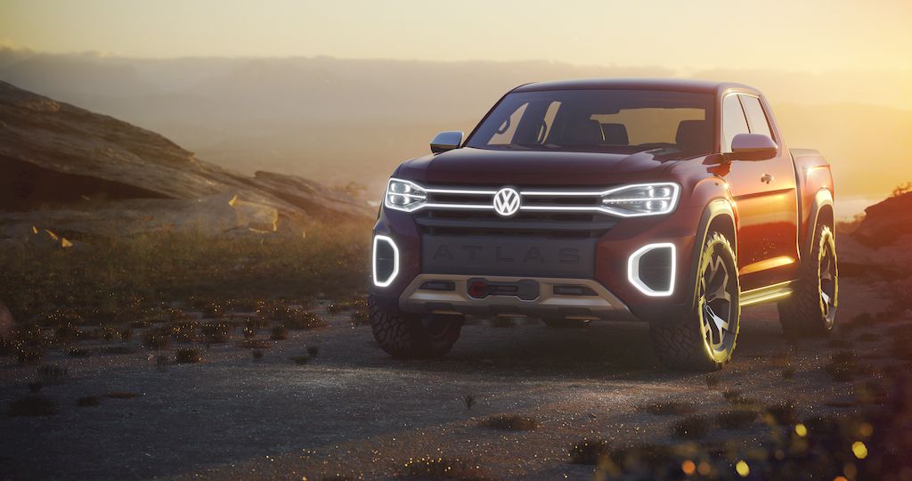 Volkswagen Atlas Tanoak truck concept