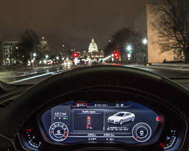 More than 600 intersections in Washington, D.C. support Audiâ€™s time-to-green feature of Traffic Light Information.