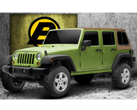 Bestop now offers an on online configurator for customers to fully customize the colors on their chosen Jeep Wrangler JK topper