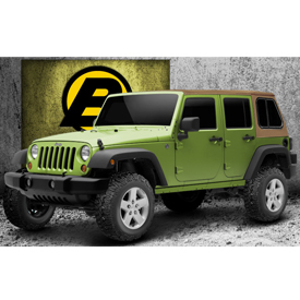 Bestop now offers an on online configurator for customers to fully customize the colors on their chosen Jeep Wrangler JK topper