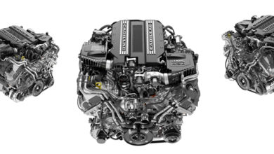 Cadillac's new 4.2L twin turbo V-8 engine