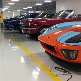 Collectors' Car Garage