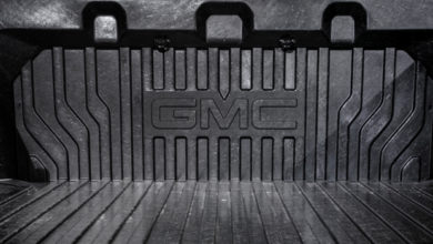 GMC's new carbon fiber truck bed in the 2019 Sierra Denali