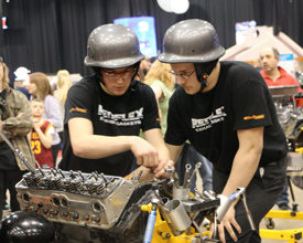 Hot Rodders of Tomorrow competition