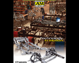 Chassis & Suspension Components catalog by Art Morrison Enterprises