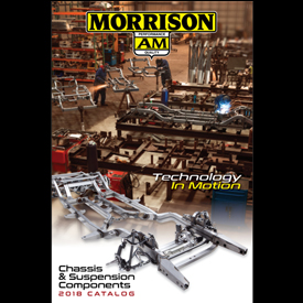 Chassis & Suspension Components catalog by Art Morrison Enterprises