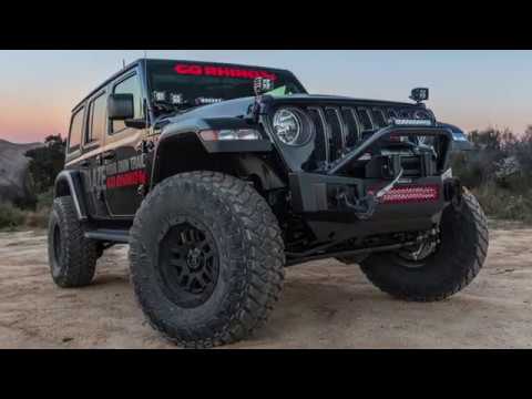 New Go Rhino products for the 2018 Jeep Wrangler JL | THE SHOP