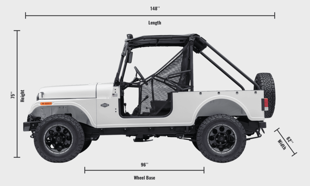 The ROXOR by Mahindra