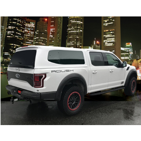 Ford F-150 Double Cab truck with a GB Sport cap