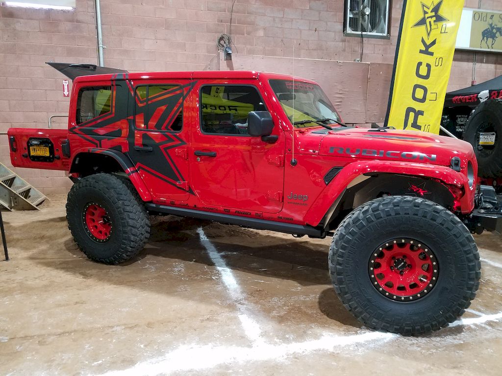 Rock Krawler Suspension Rig