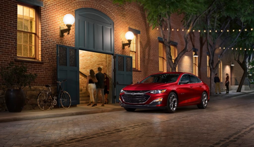2019 Malibu RS