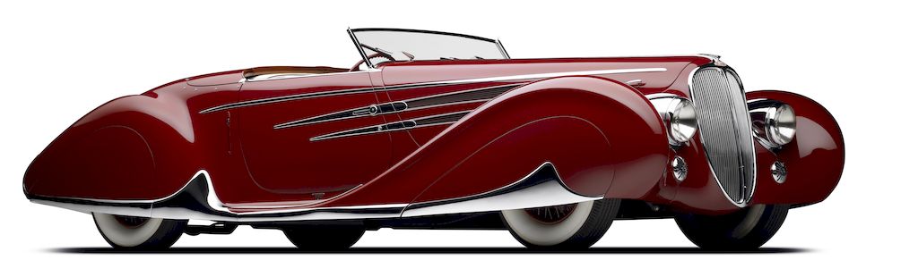 1939 Delahaye Type 165 Cabriolet