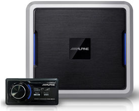 PXE-0850S Sound Processor and controller by Alpine