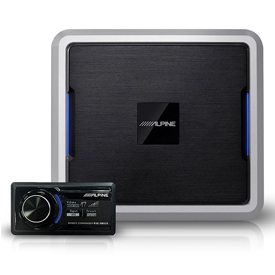 PXE-0850S Sound Processor and controller by Alpine