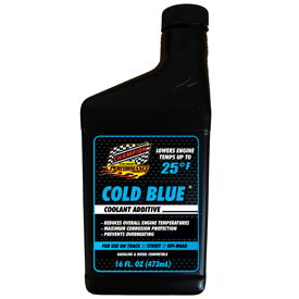COLD BLUE Racing Coolant Additive by Champion Brands