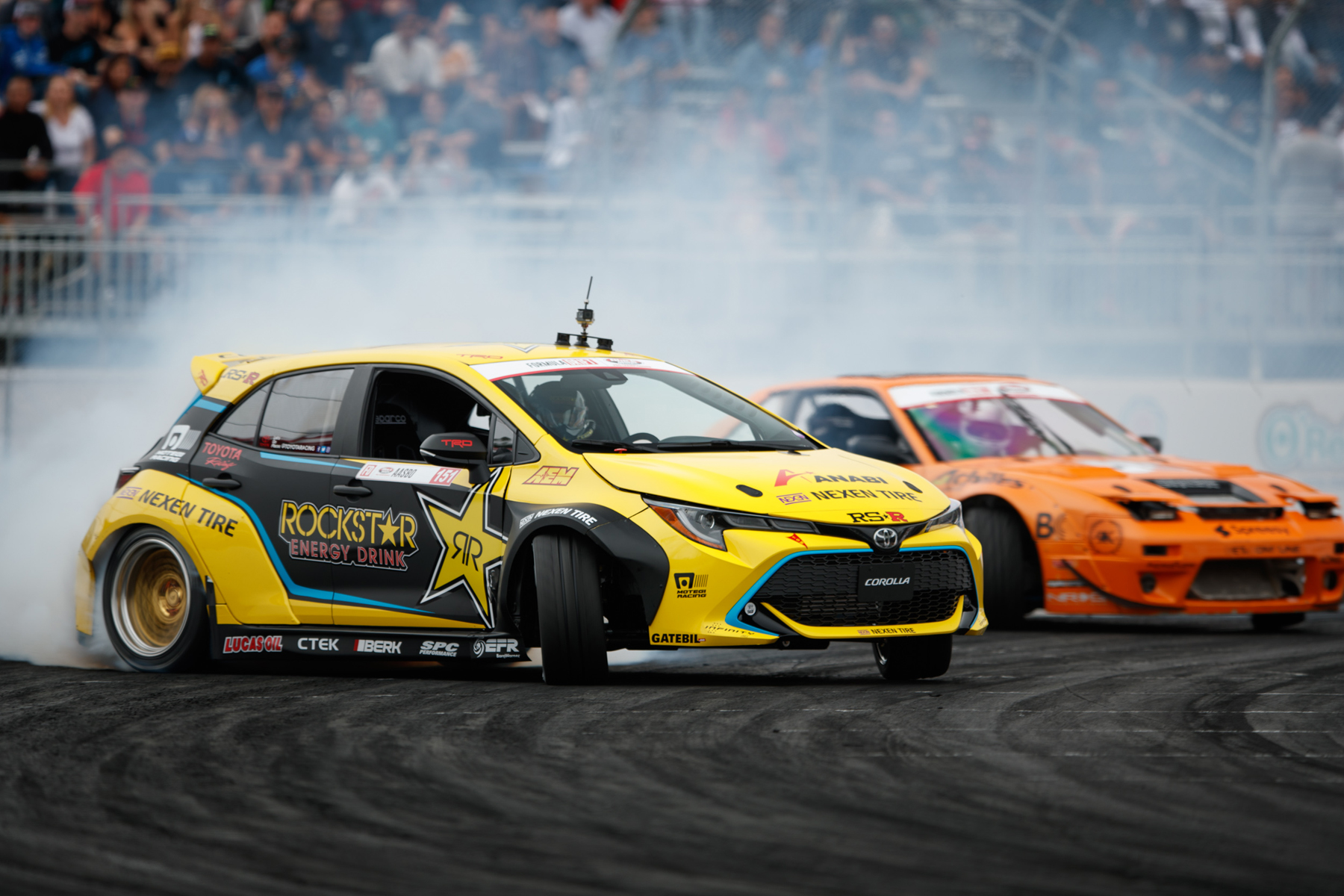 Fredric Aasbo's Formula Drift Series car