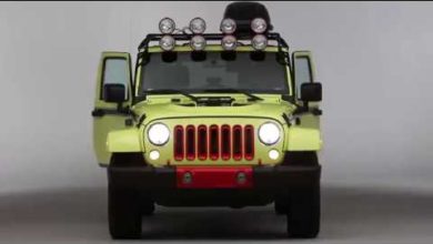 Custom Jeep Personifies Super 8 Campaign | THE SHOP