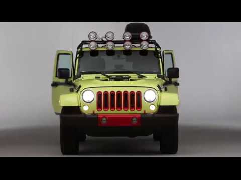 Custom Jeep Personifies Super 8 Campaign | THE SHOP