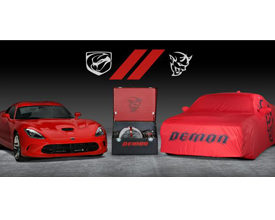 Dodge is auctioning the last unit of the limited-production 2018 Dodge Challenger SRT Demon and the last 2017 Dodge Viper as a p