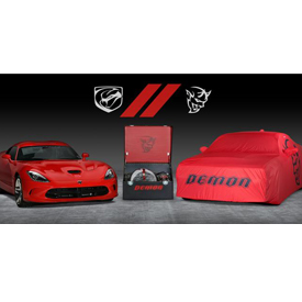 Dodge is auctioning the last unit of the limited-production 2018 Dodge Challenger SRT Demon and the last 2017 Dodge Viper as a p