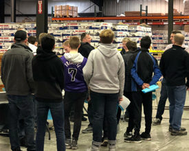 More than 200 teens attended Equal-i-zer hitches career fair to learn about jobs available in the manufacturing sector