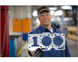 Fel-Pro Gaskets turns 100 years old this summer