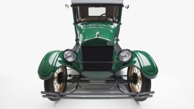 1926 Model T, restored as Sweet Tea by Jeff Lilly Restorations in San Antonio, Texas