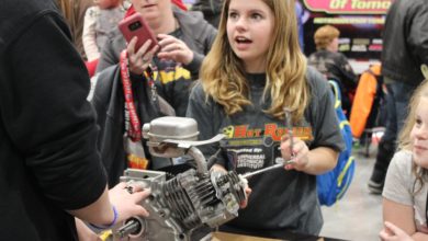 The HROT engine challenge was an eye-opener for 94 fifth-graders.