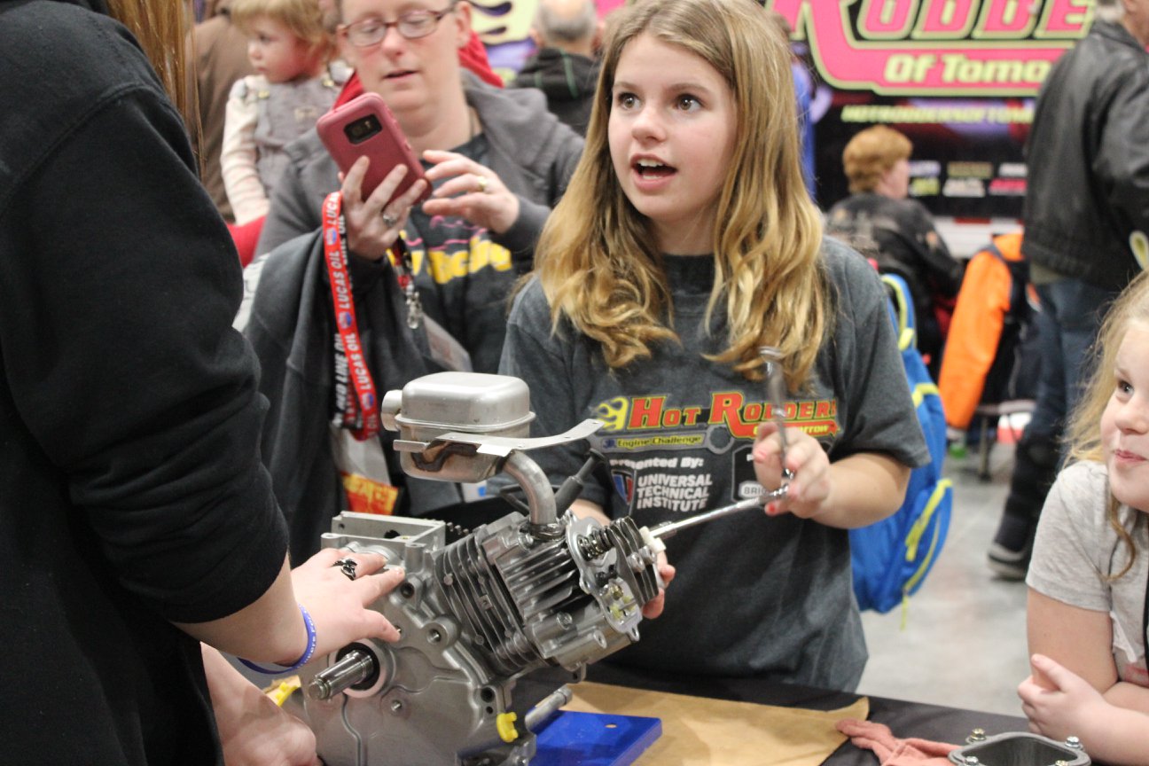 The HROT engine challenge was an eye-opener for 94 fifth-graders.