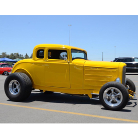 Five-Window coupe at the LA Roadster Show