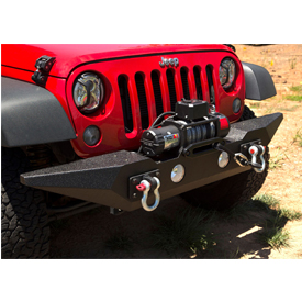 Spartan Front Bumper by Rugged Ridge
