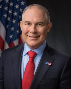 EPA Administrator Scott Pruitt