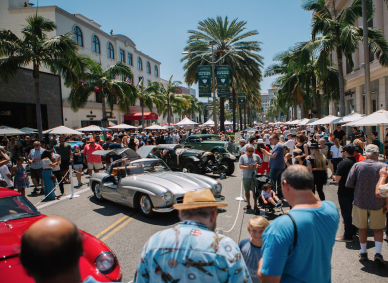 Rodeo Drive Concours dâ€™Elegance