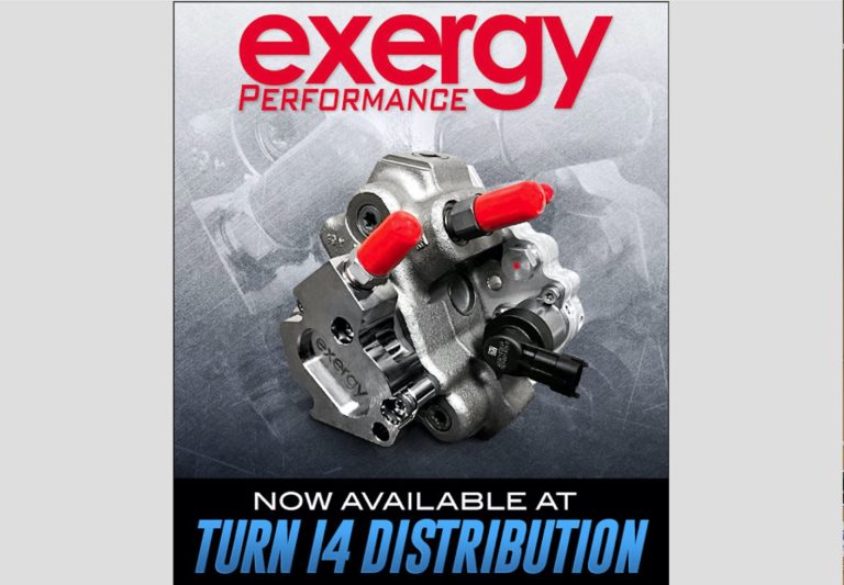 Turn 14 Distribution Adds Exergy Performance to Line Card THE SHOP