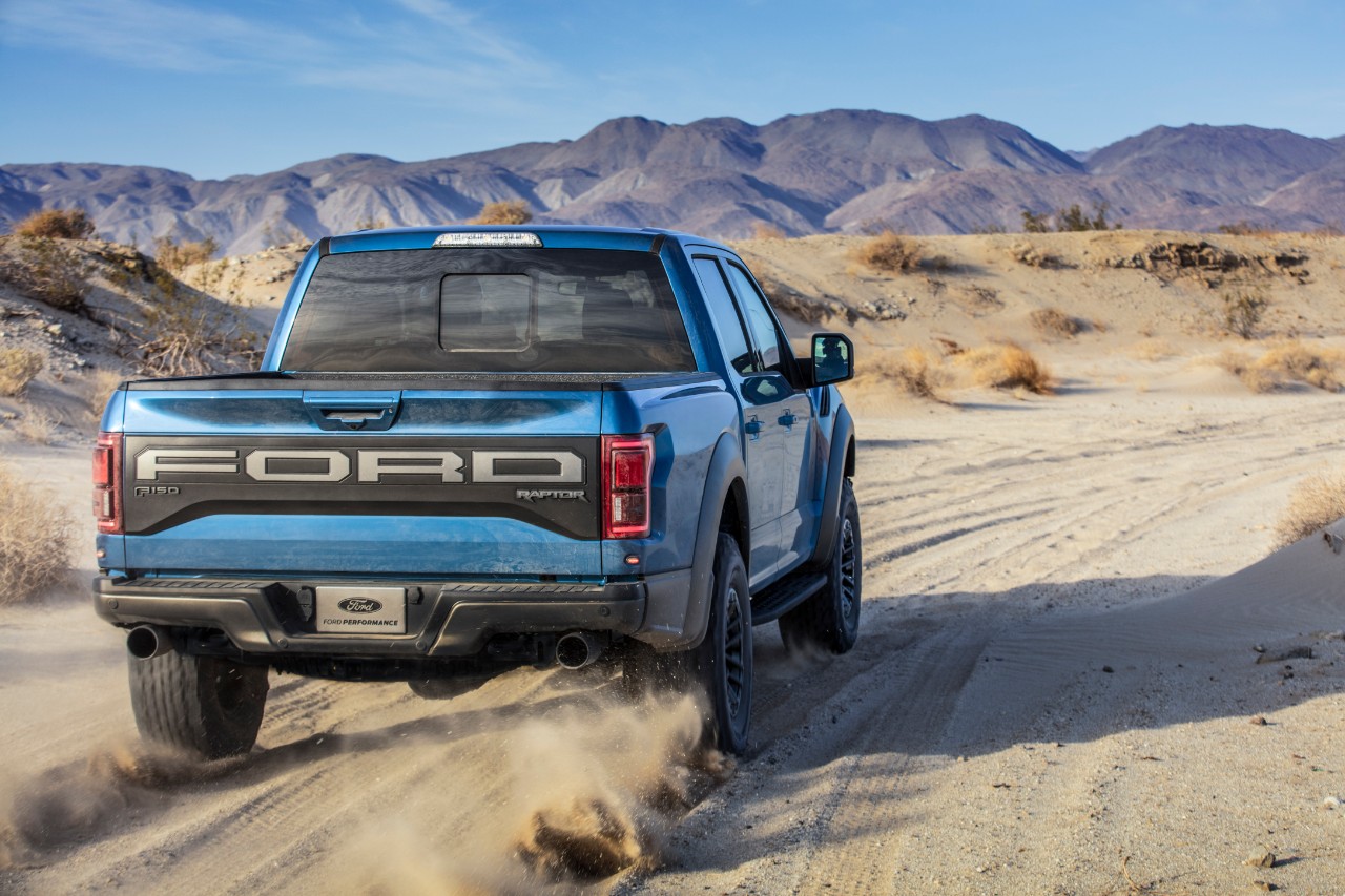 2019 Ford F-150 Raptor