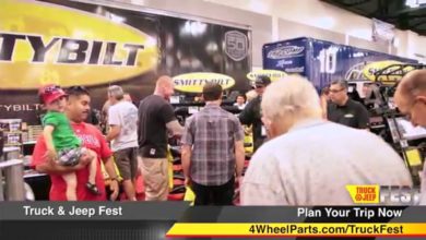 4 Wheel Parts Opens Truck & Jeep Fest in Dallas This Weekend | THE SHOP