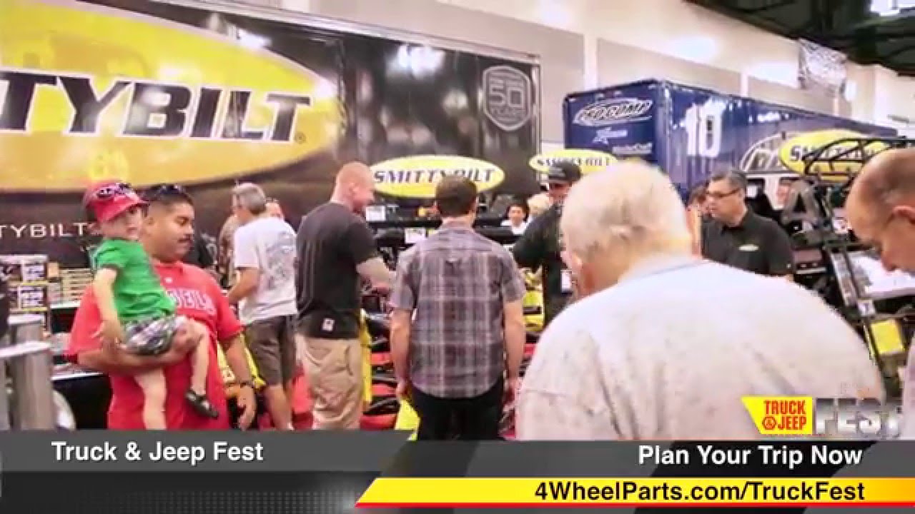 4 Wheel Parts Opens Truck & Jeep Fest in Dallas This Weekend | THE SHOP