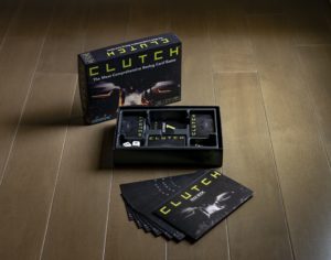 CLUTCH, "The Most Comprehensive Racing Card Game"