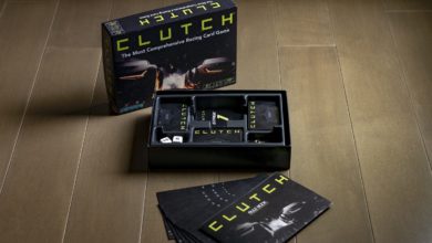 CLUTCH, "The Most Comprehensive Racing Card Game"