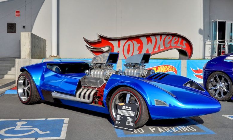 Hot wheels 50 store year anniversary car