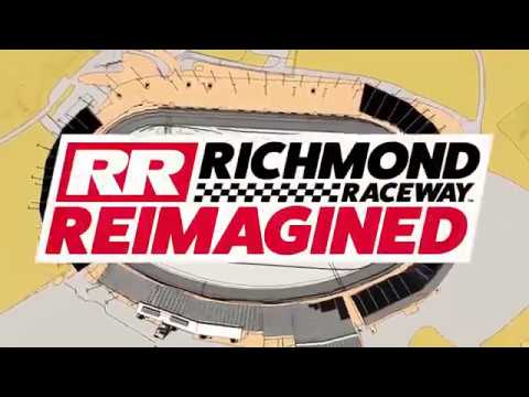 Richmond Raceway Remodeling Infield | THE SHOP