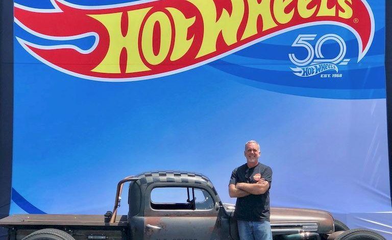 Hot Wheels® Debuts Die-Cast of Legends Tour-Winning Life-Sized