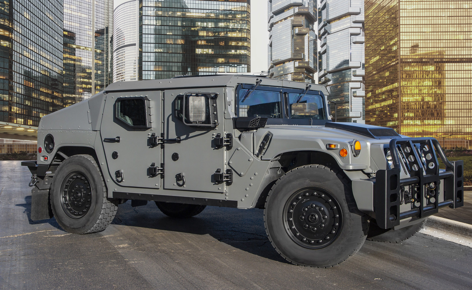 AM General's new light tactical vehicle, NXT 360