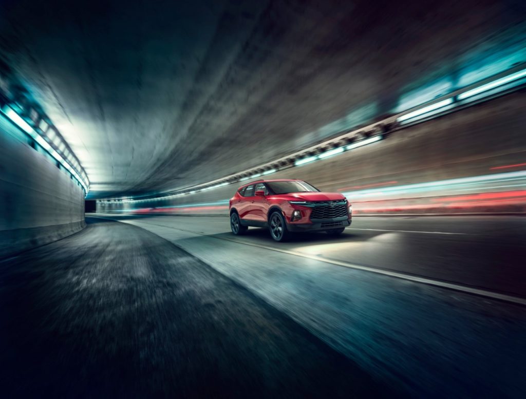 2019 Chevy Blazer