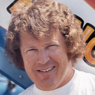 Tom McEwen during his racing days. (Photo courtesy of Route 66 Raceway)