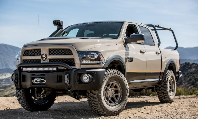 AEV Teases the 'Recruit Ram' | THE SHOP