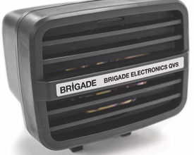 Quiet Vehicle Sounder by Brigade Electronics