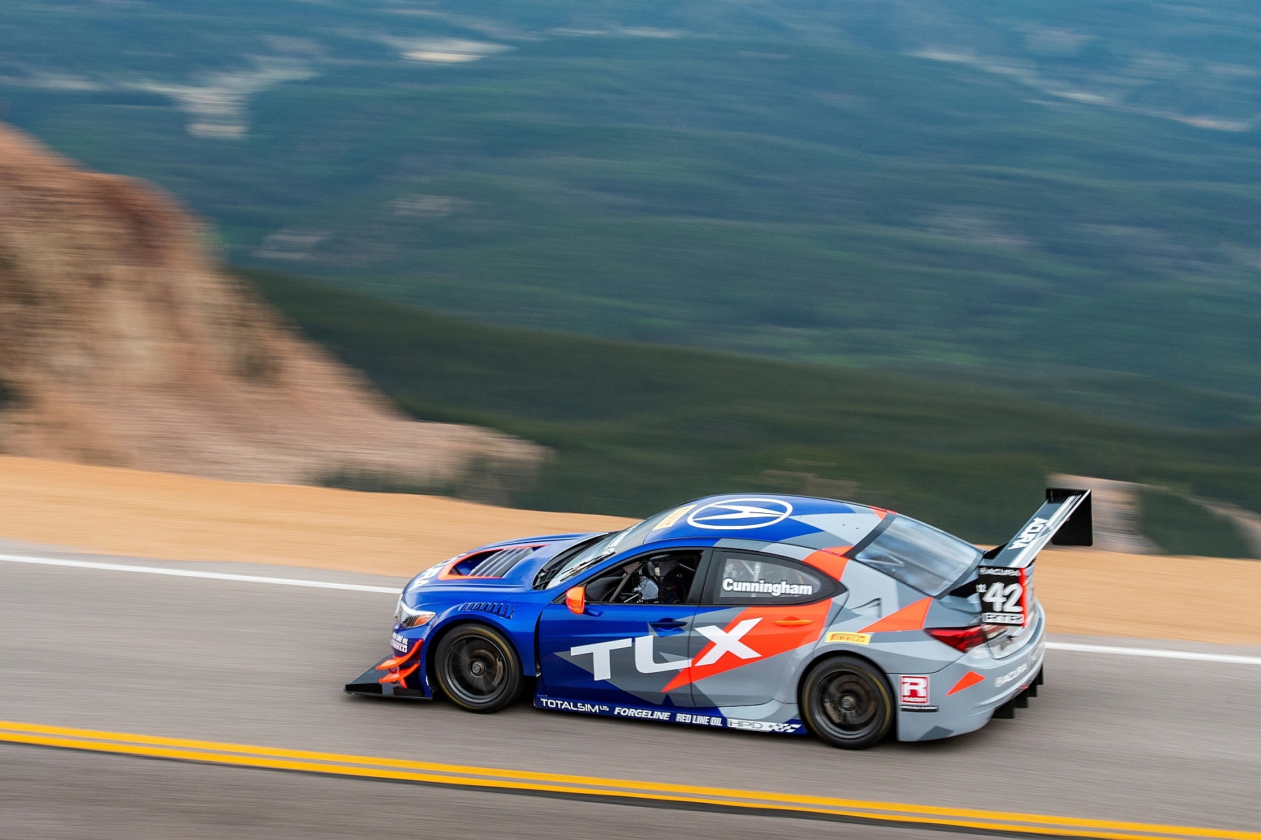 Peter Cunningham's Acura TLX GT