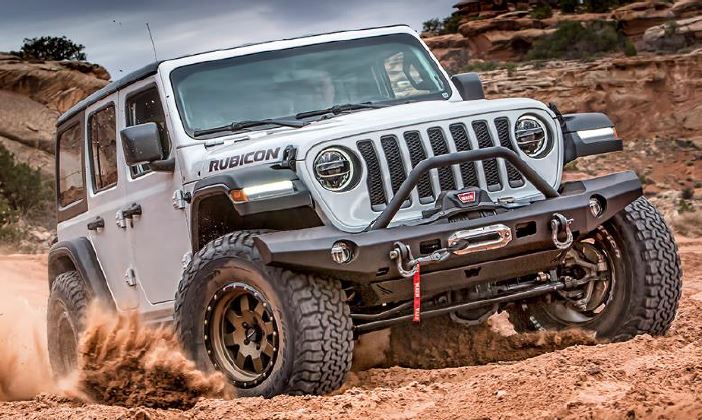 Warn Industries now offers Elite Series front bumpers for the Jeep Wrangler JL